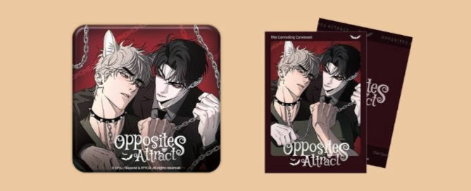 Thumbnail: [PRE-ORDER] Opposites Attract Manhwa Taiwan Merch Part 2
