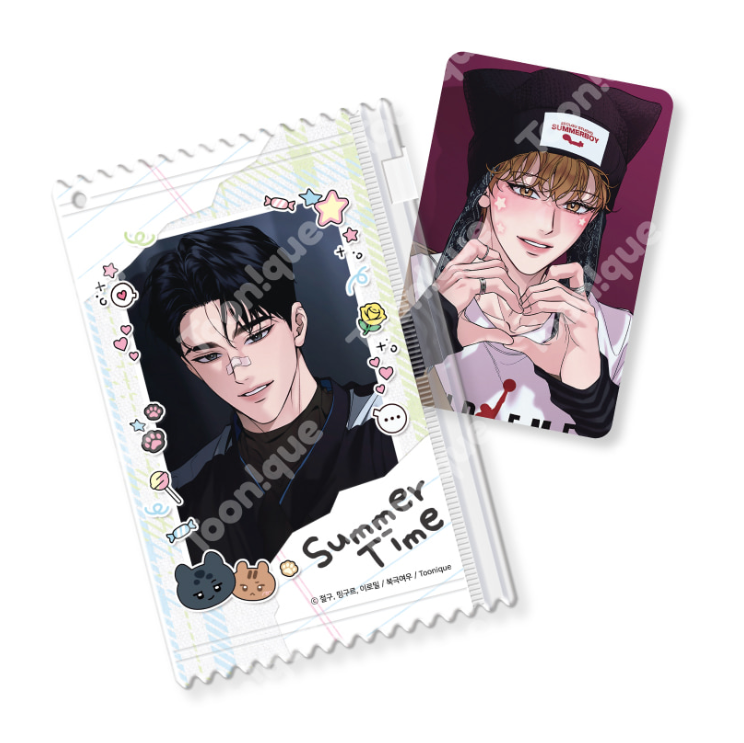 Thumbnail: Summertime Manhwa Merch Part 2