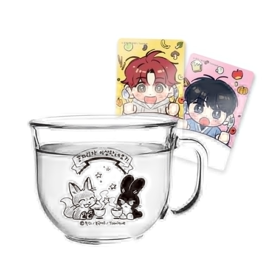 Thumbnail: It’s Just a Dream...Right?! Manhwa Merch Part 1