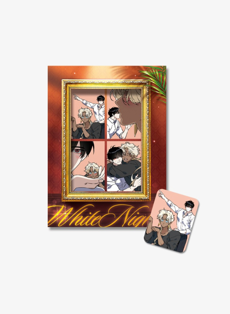 Thumbnail: [PRE-ORDER] Blossoms of the White Night POP-UP MD Collection Part 1
