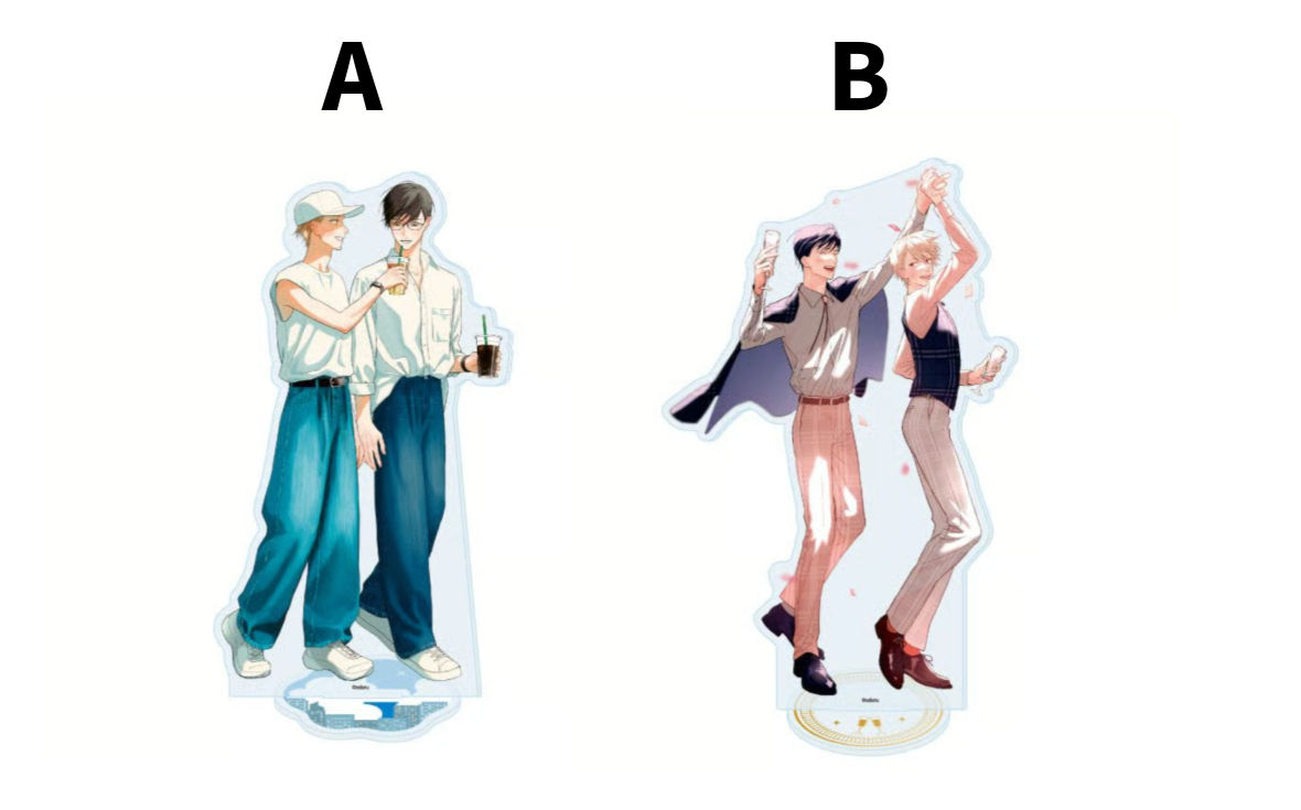 [PRE-ORDER] Dance With Spring Déjà Vu. Manga Merch Part 2