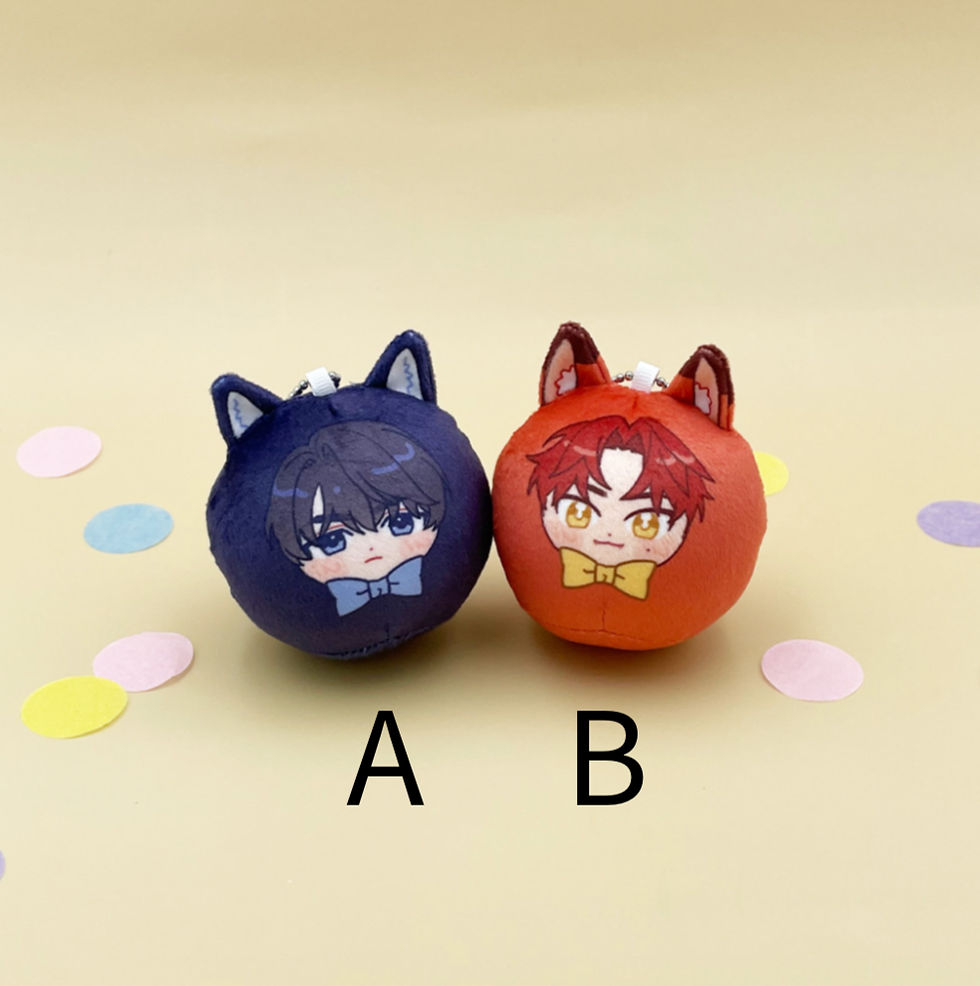 Thumbnail: Your Wish Is My Command! Manhwa Merch