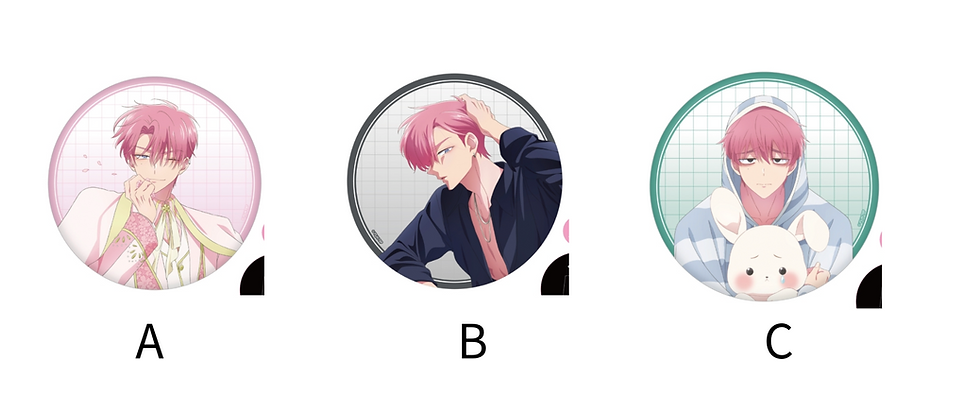 Thumbnail: PRE-ORDER] Tamon's B-Side Manga Merch Part 15