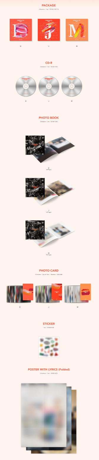 Thumbnail: Enhypen Album Collection Part 1 (Random Version)