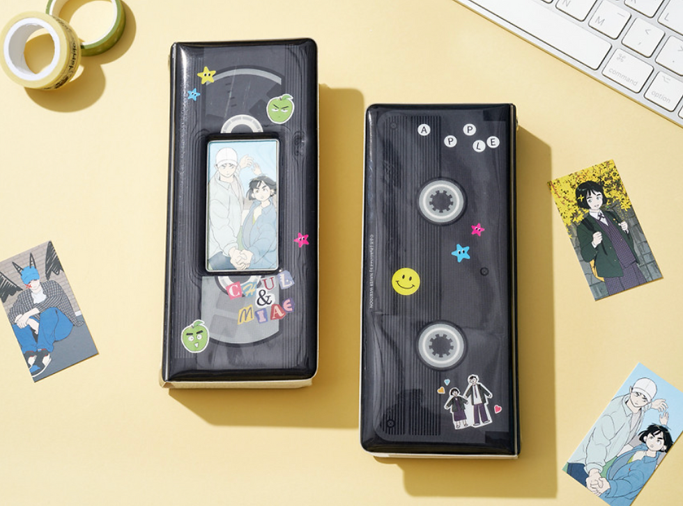Thumbnail: After School Lessons for Unripe Apples Manhwa Merch Part 1