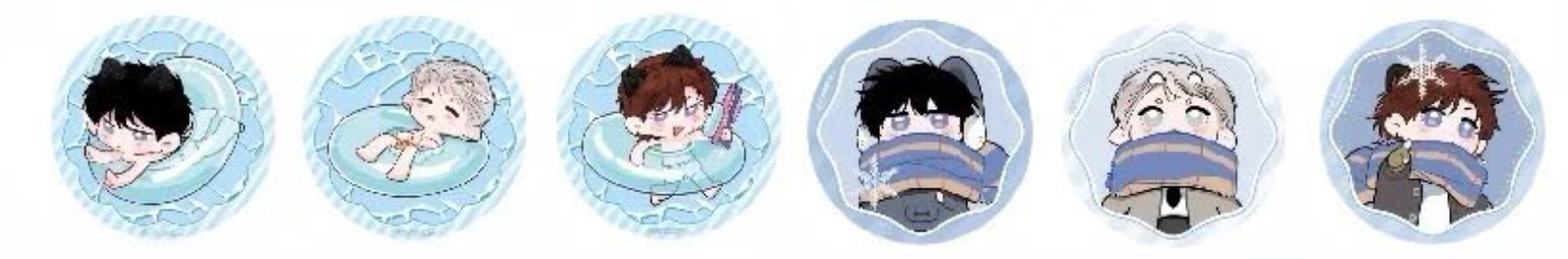 [PRE-ORDER] My Best Friends Turned Me Into a Top Guide Pop-Up in BiliBili World