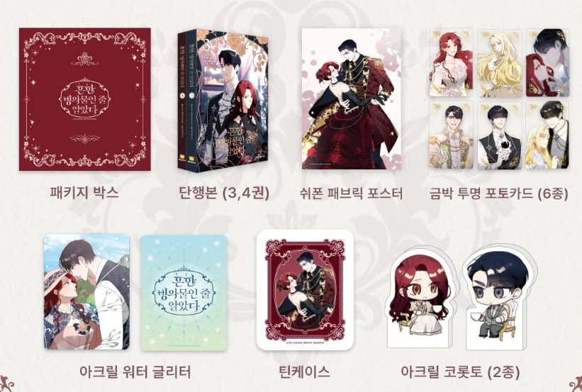 Thumbnail: Not Your Typical Reincarnation Story Manhwa Vol.3- 4 (KOREAN)
