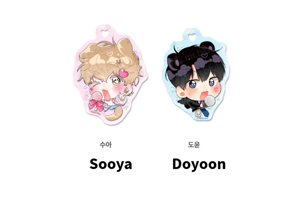 Thumbnail: Mr.Blue Company Pop-up MD Part 4 - SD Acrylic Keyring
