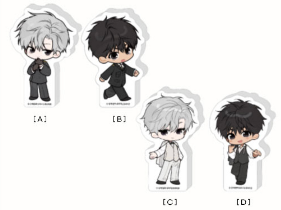 Thumbnail: [PRE-ORDER] Passion: BOUTONNIÈRE'S VOW Pop-Up Collection Part 1