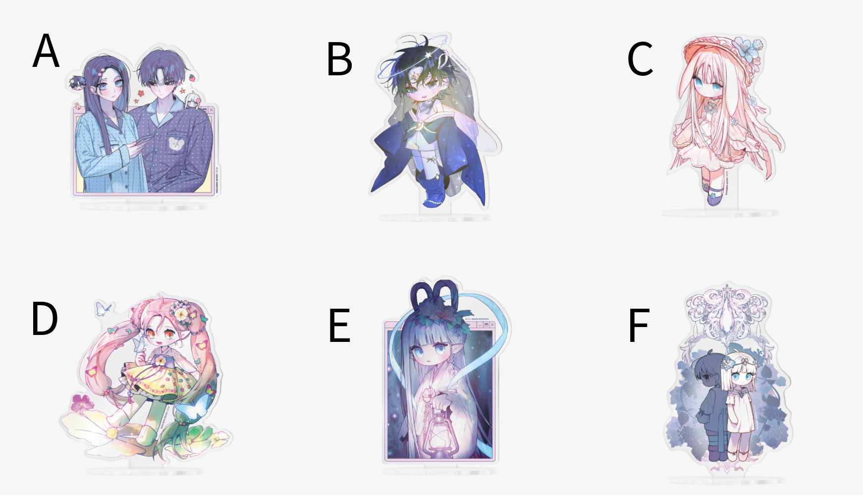 [MADE-TO-ORDER] Our Guild's Idol Manhwa Merch