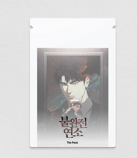 Thumbnail: Incomplete Combustion Manhwa Merch