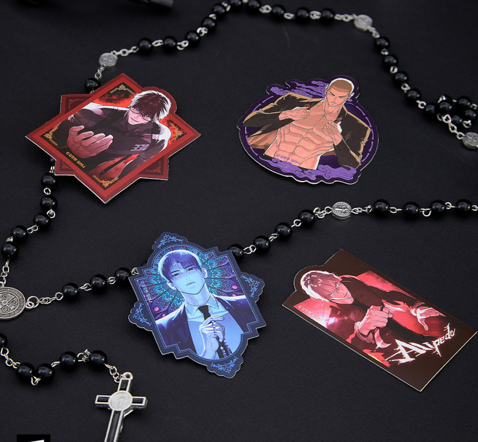 Thumbnail: Manhwa Merch - Big Sticker Pack