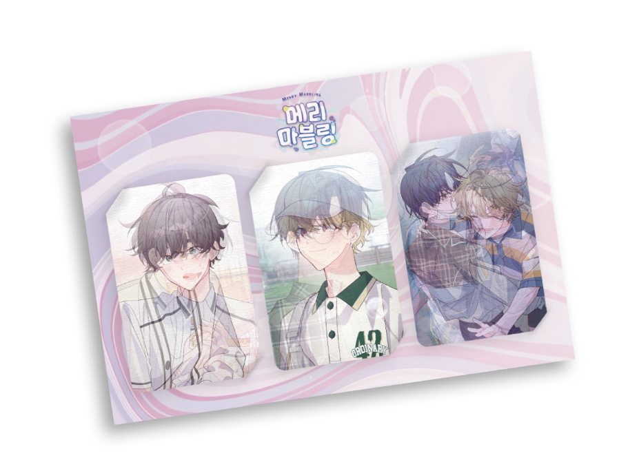 Thumbnail: Merry Marbling Manhwa Merch Part 1