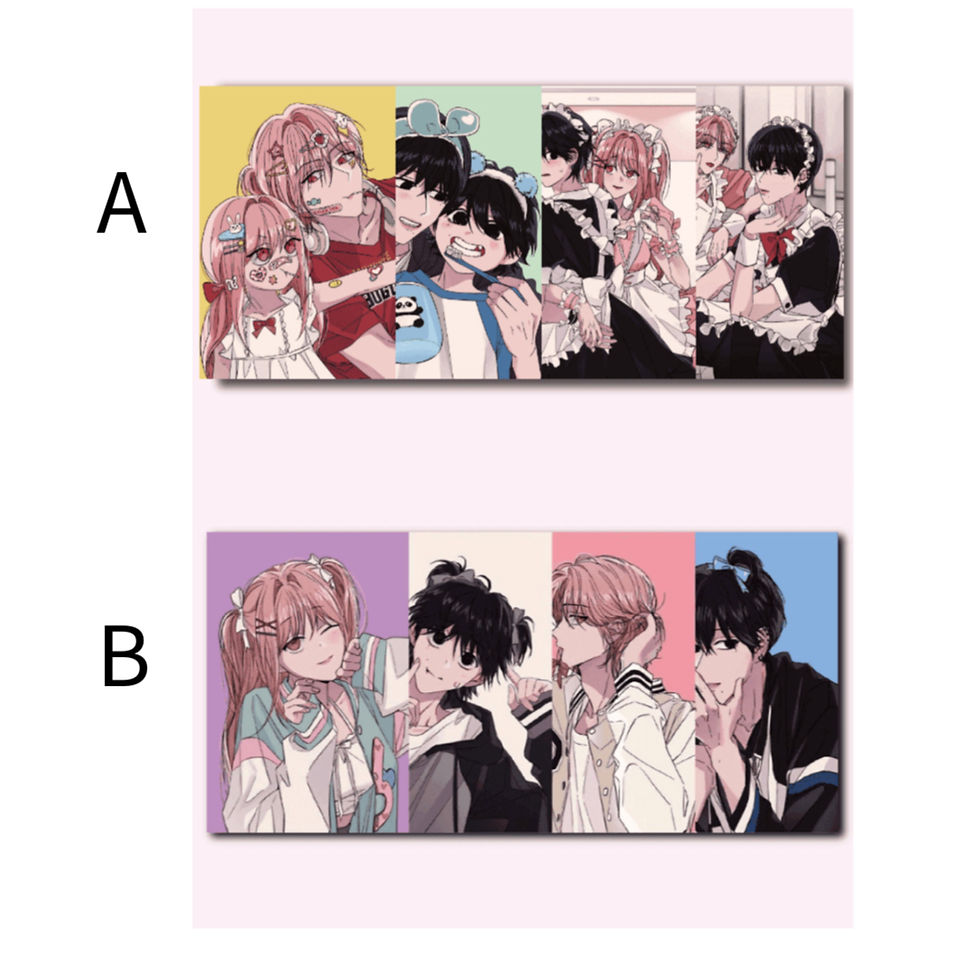 Thumbnail: Series Obsession Manhwa Merch