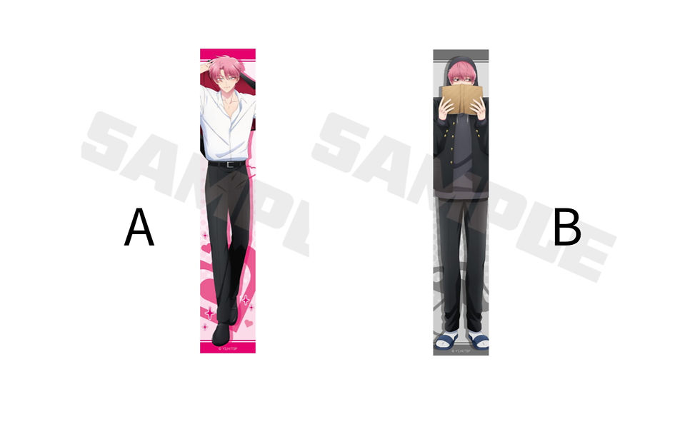 Thumbnail: [PRE-ORDER] Tamon's B-Side Manga Merch Part 8