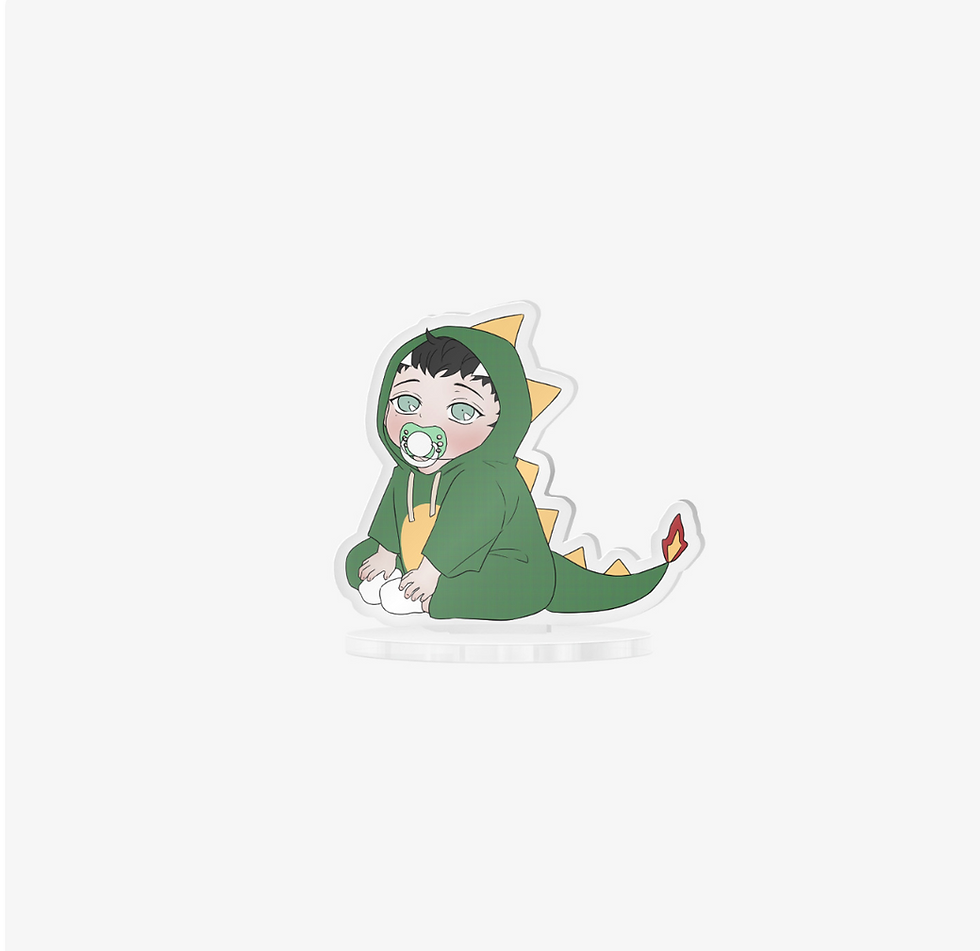 Thumbnail: [MADE-TO-ORDER] Minmotion Syndrome Manhwa Merch Part 1