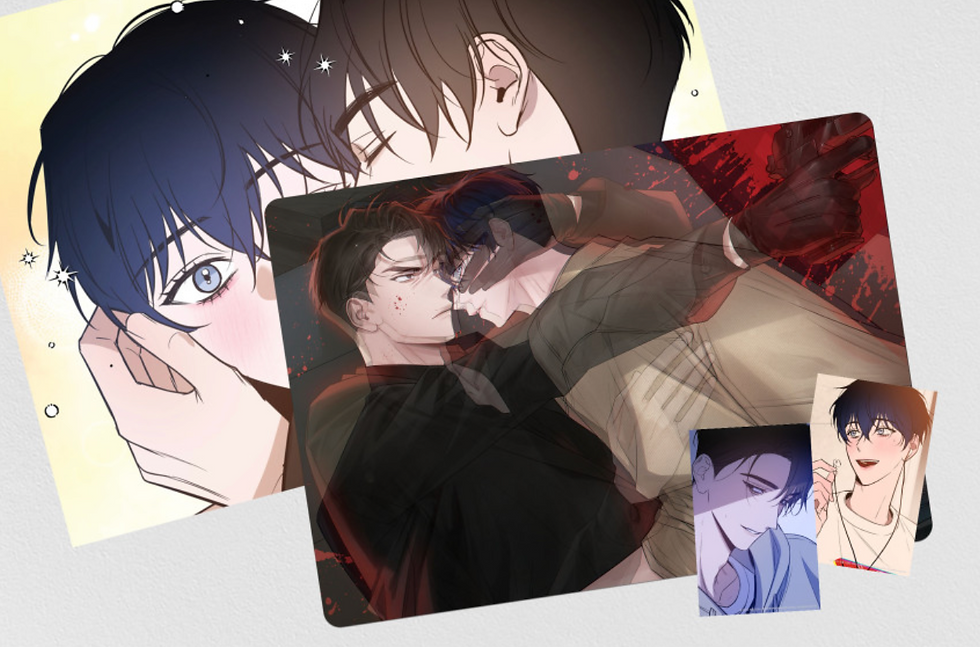 Thumbnail: The Dawn That Cuts Through the Night Manhwa Merch