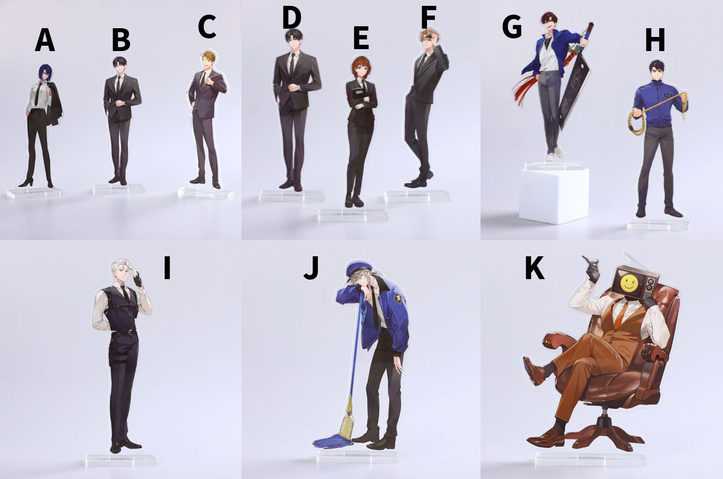 Got Dropped into a Ghost Story, Still Gotta Work Manhwa Merch