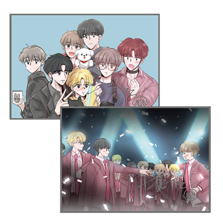 Thumbnail: A Male Fan Manhwa Merch