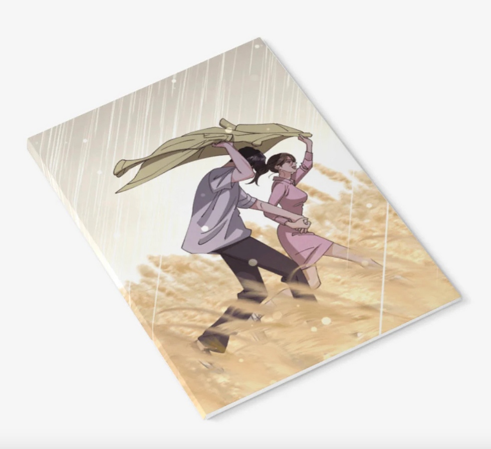 Thumbnail: [MADE-TO-ORDER] Iseop's Romance Manhwa Merch
