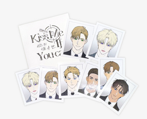 MADE-TO-ORDER] Kiss Me If You Can Manhwa Merch | Dearsky10