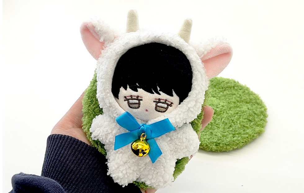Thumbnail: My Way With You Manhwa Merch - 10cm Doll Set