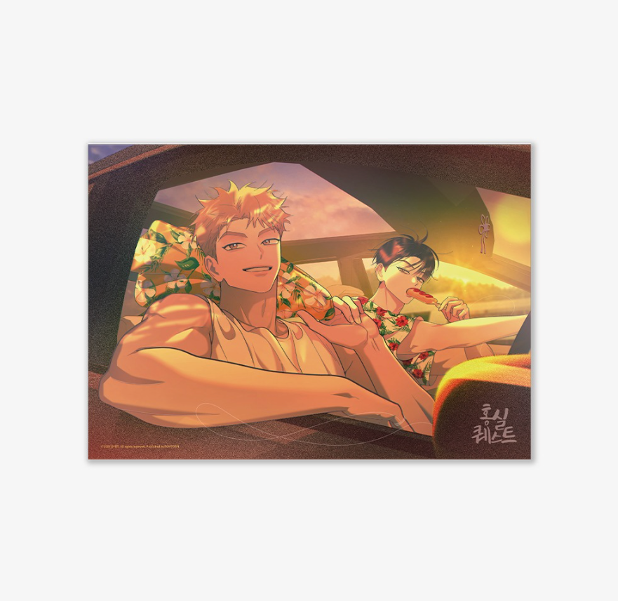 Thumbnail: Red Thread Quest Manhwa Merch Part 2