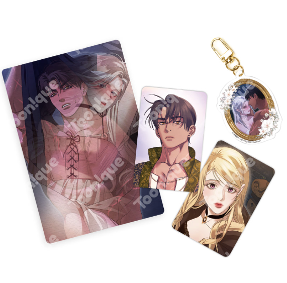 Thumbnail: Predatory Marriage Manhwa Merch