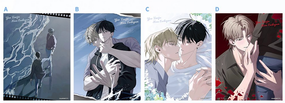 Thumbnail: [PRE-ORDER] Low Tide in Twilight Manhwa Merch Part 5