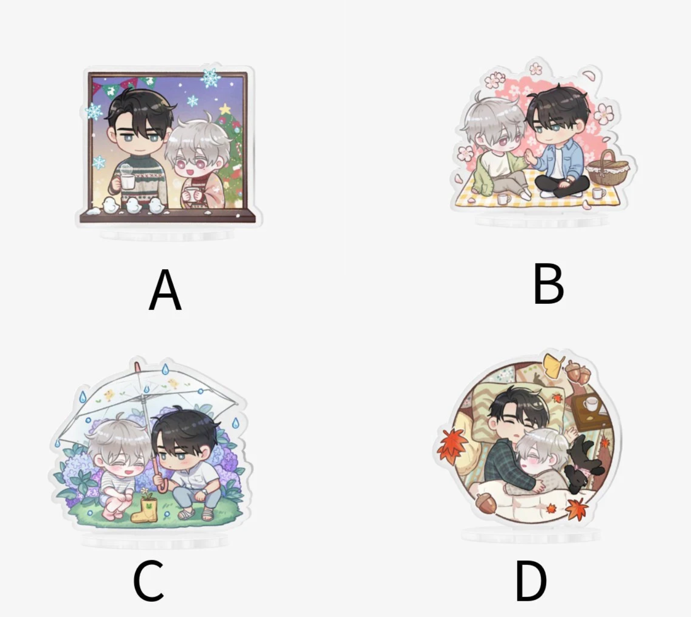 [MADE-TO-ORDER] If It's Not Fate, Then What Is It? Manhwa Merch Part 1