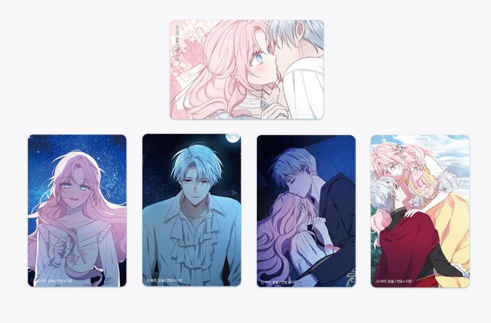 Thumbnail: Seduce the Villain's Father Manhwa Merch Part 2