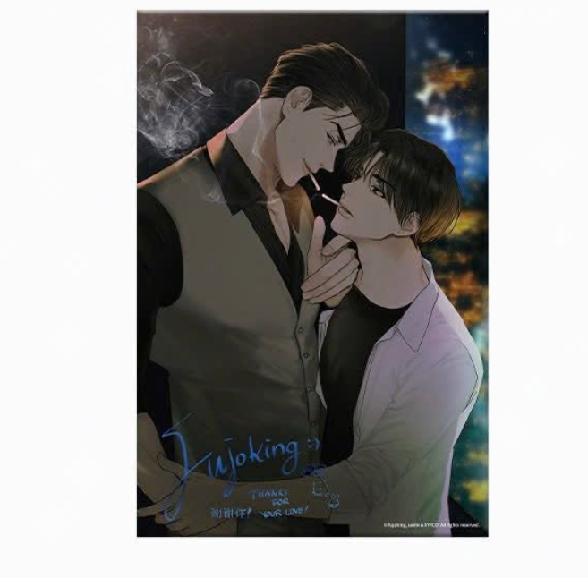 Thumbnail: [PRE-ORDER] Payback Manhwa Taiwan Merch Part 4