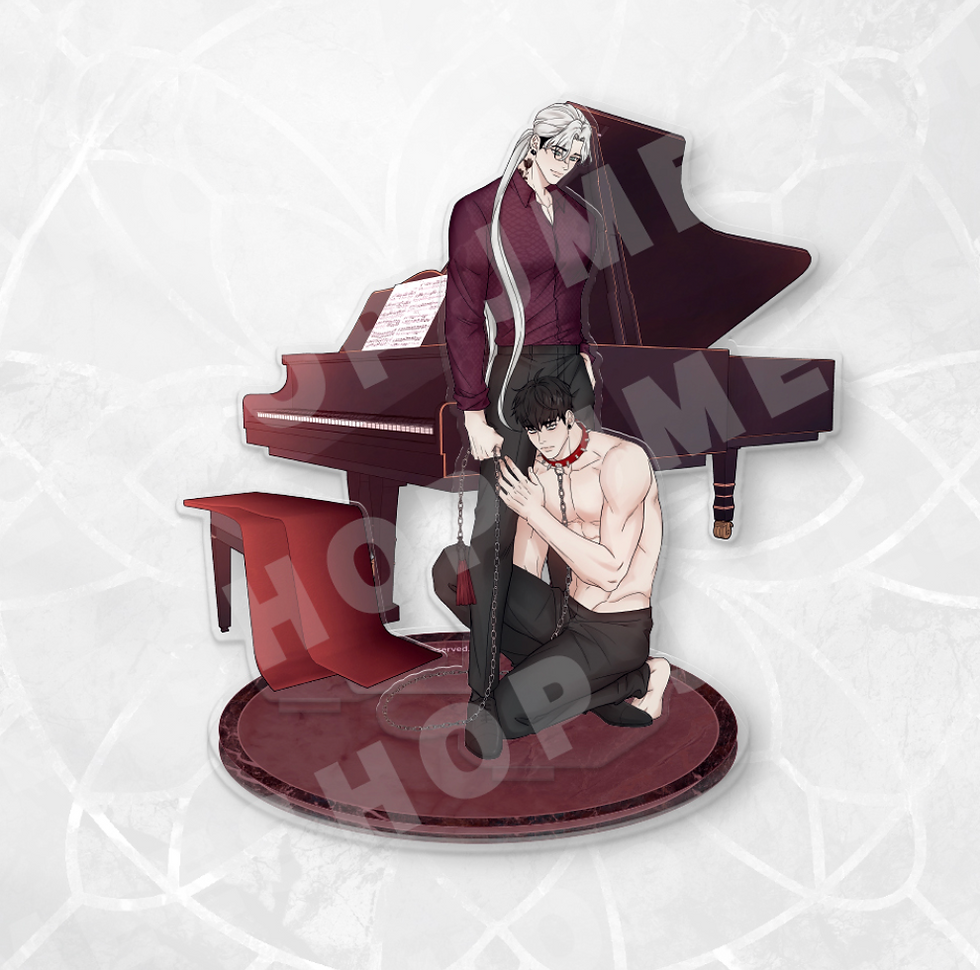 韓国BL PASSION DIAPHONIC SYMPHONIA 1+2 台湾版 PRE-ORDER] Passion: Diaphonic Symphonia Novel Vol.1+2