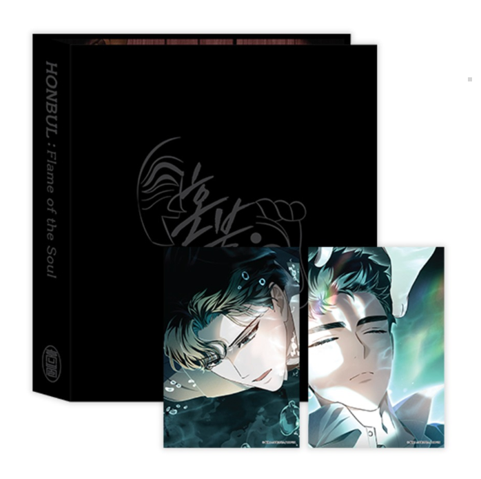 Thumbnail: Honbul: Flame of the Soul Manhwa Merch