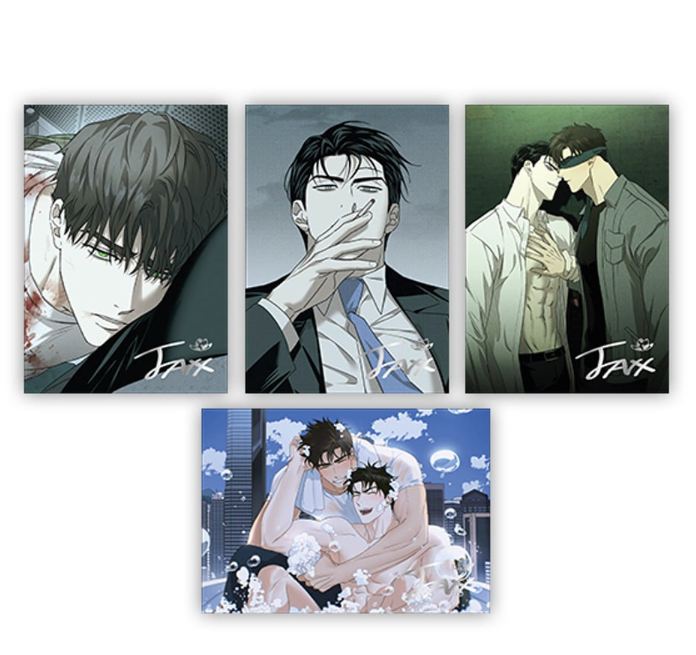 Thumbnail: Under The Greenlight Manhwa Merch Part 2