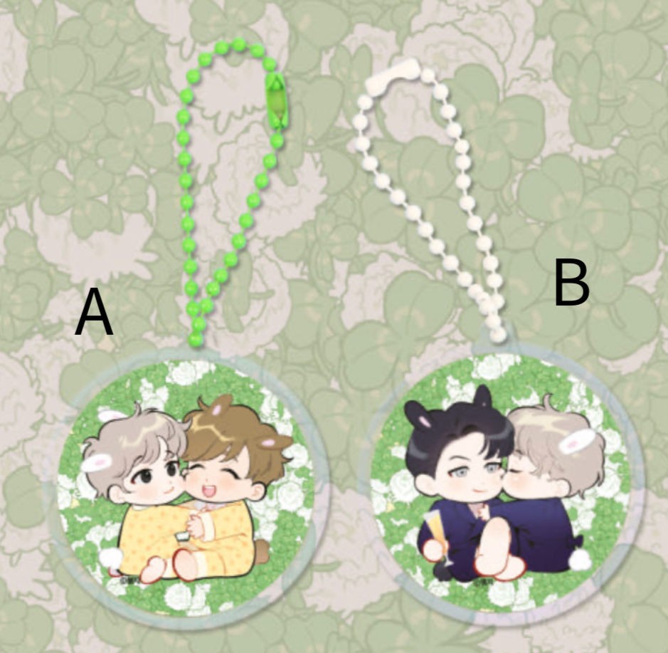 Thumbnail: Miserable in Love Manhwa Merch