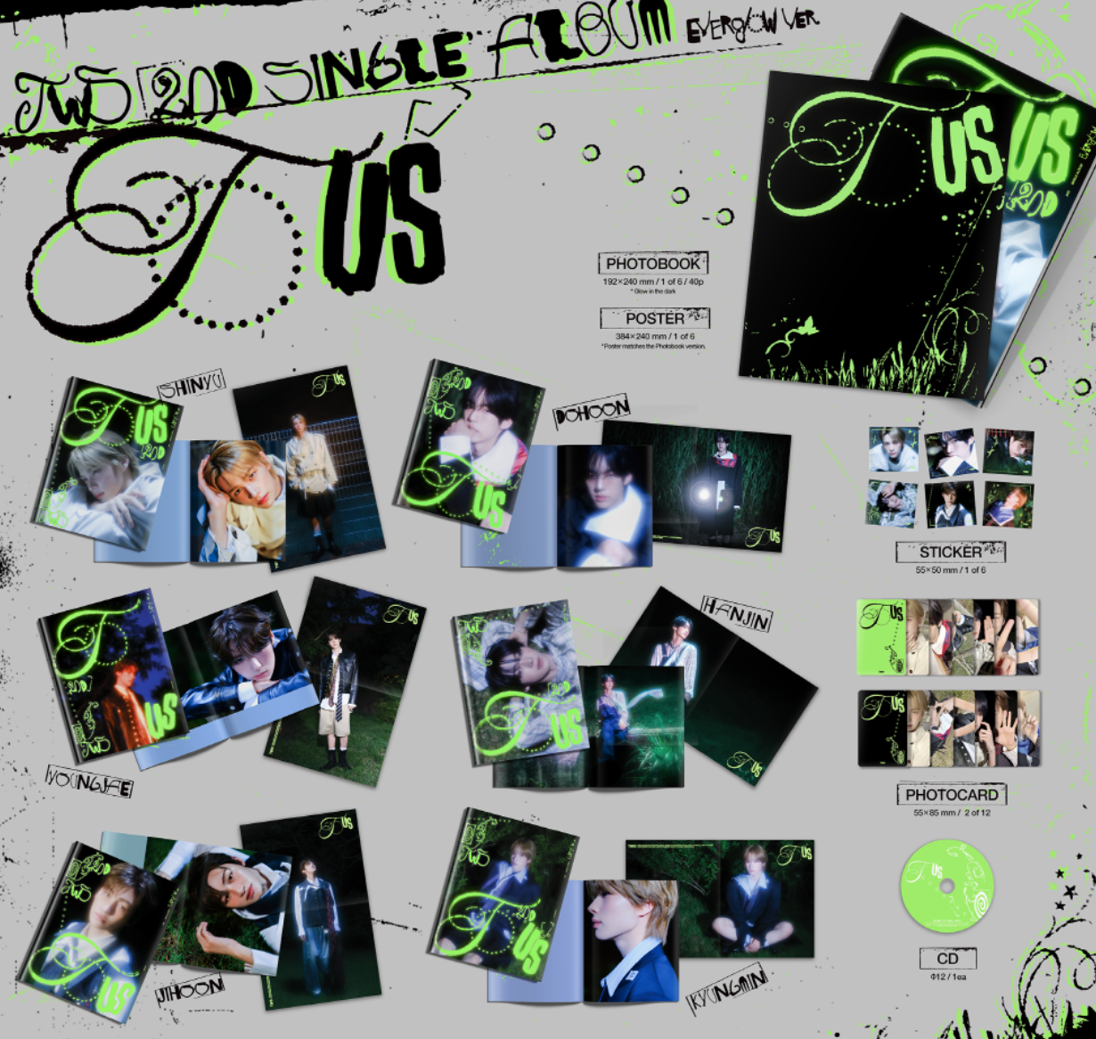 TWS - 2nd Single Album "TO US"