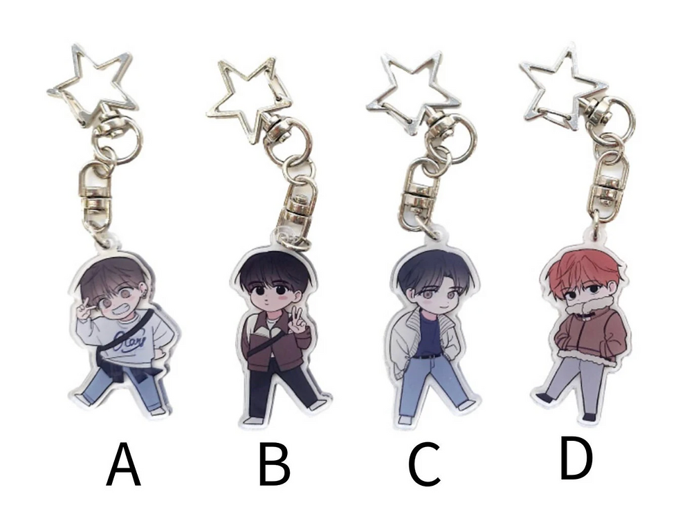 Thumbnail: Between The Stars Manhwa Merch Part 2