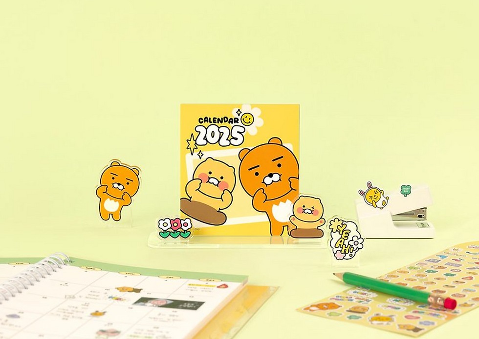 Thumbnail: Kakao Friends -  Jordi & Saycheese Calendar and Planner