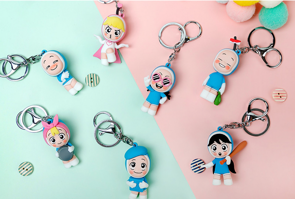 Thumbnail: Yumi's Cells Manhwa Merch Part 1