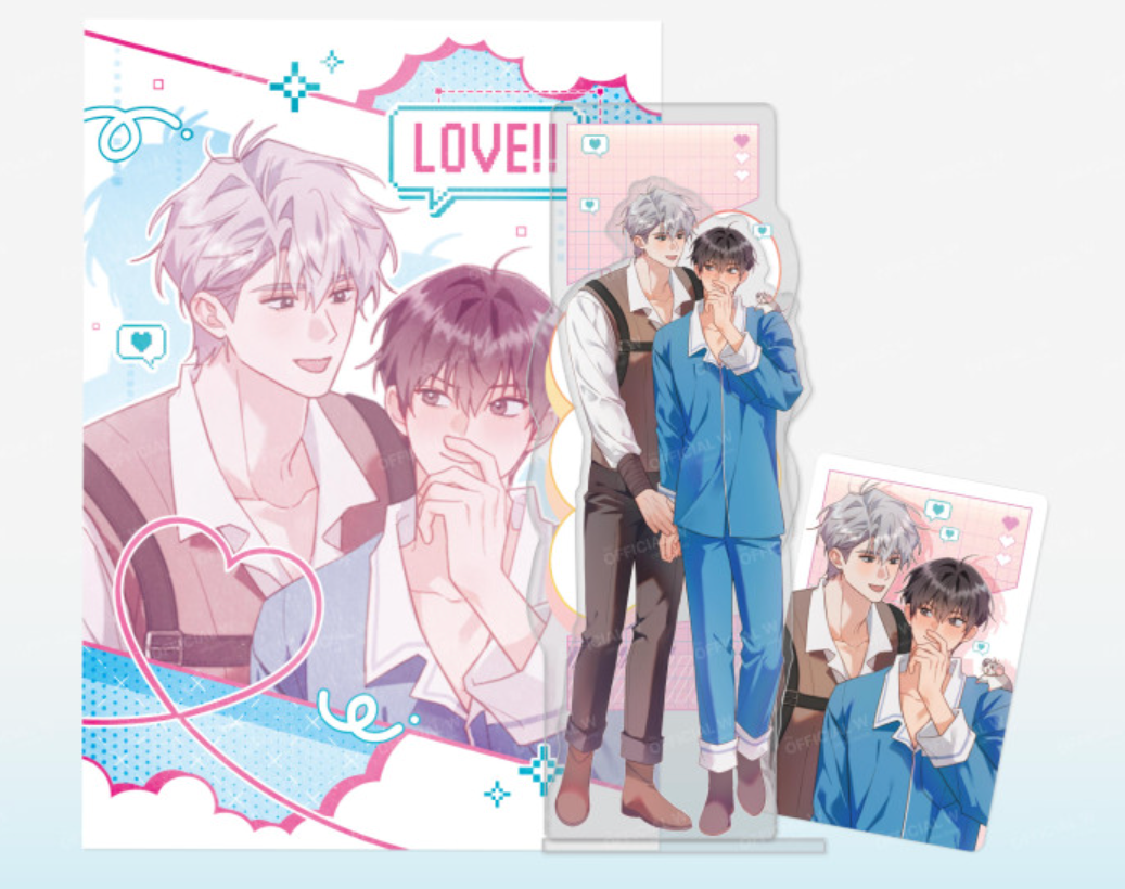 My Rat Is an S-Class Awakener Manhwa Merch