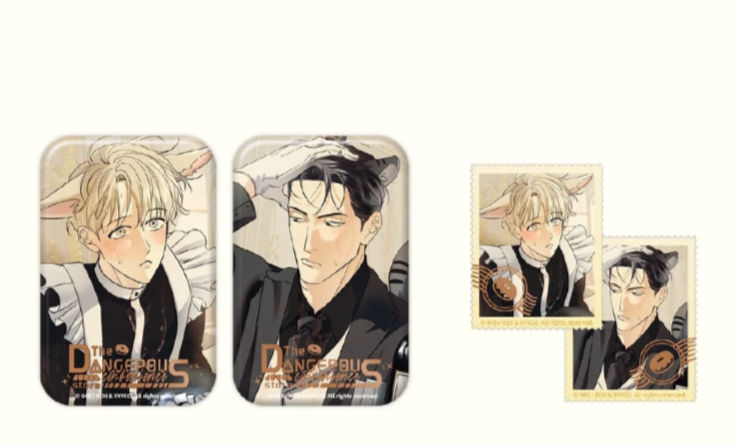 Thumbnail: [PRE-ORDER] Dangerous Convenience Store Manhwa Taiwan Merch
