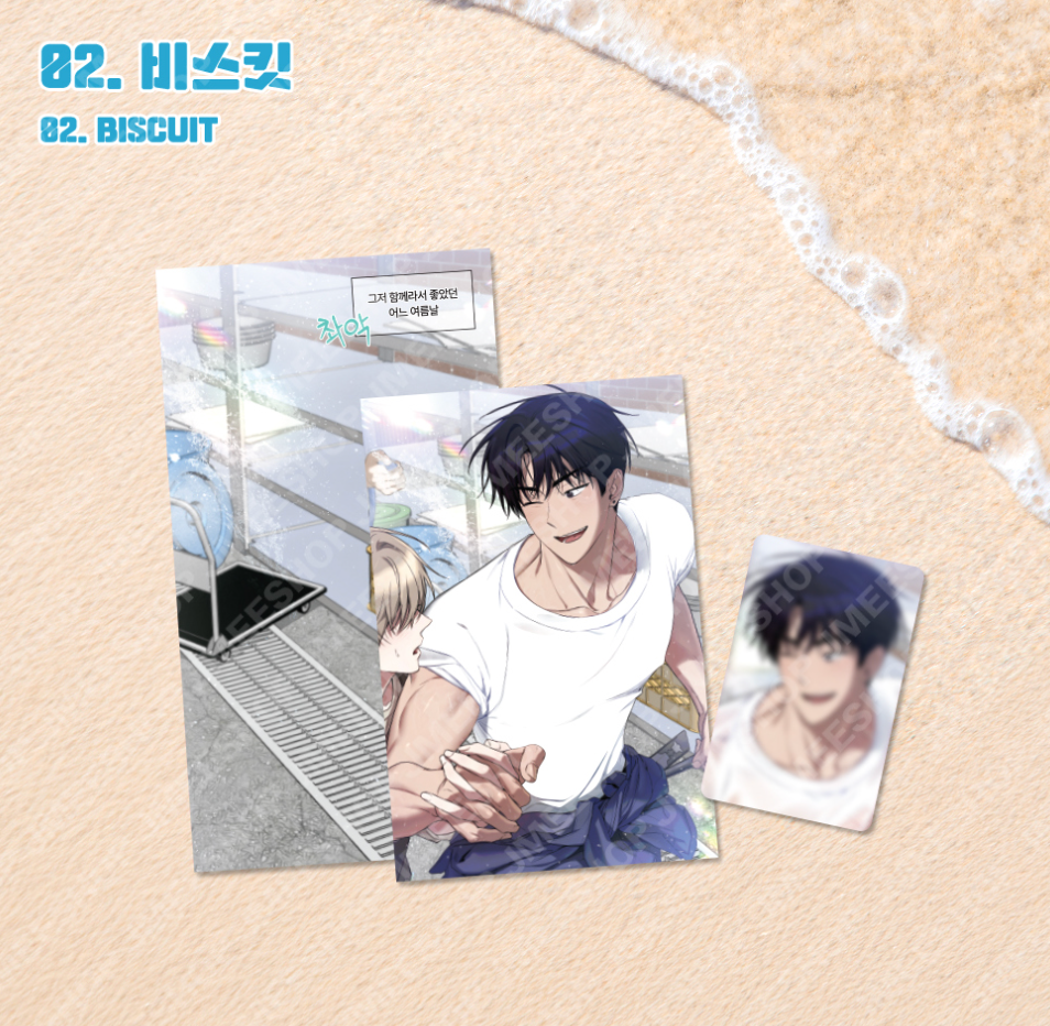 Thumbnail: Summer Festa 2026 Merch Part 4 - Water Sensitive Paper Summer Ver.