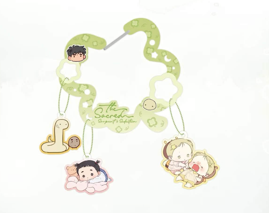 Thumbnail: [PRE-ORDER] Sacred Serpent's Seduction Pop-Up in China - Meeting Spring Fields