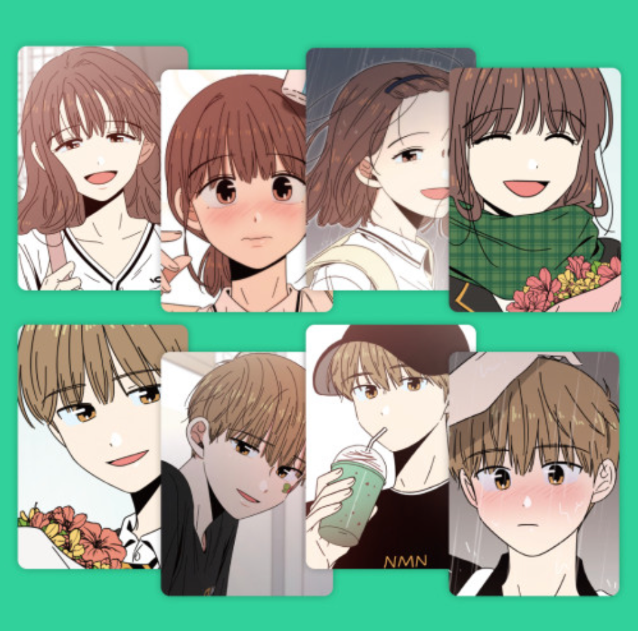 Thumbnail: Seasons of Blossom Manhwa Merch Part 1