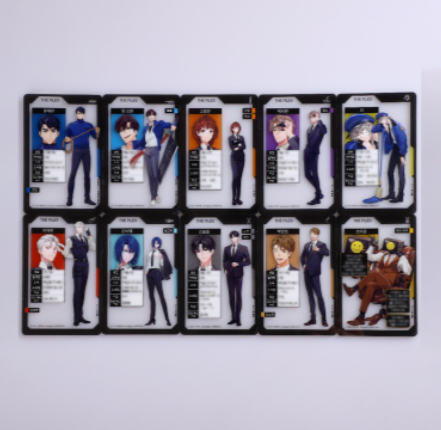 Thumbnail: Got Dropped into a Ghost Story, Still Gotta Work Manhwa Merch