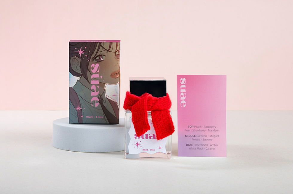 Thumbnail: Operation True Love Manhwa Merch -  Perfume Collection