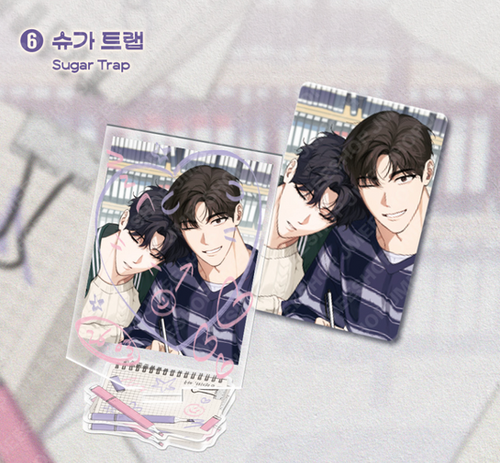 2026 New Semester MD Collection - Campus Couple Acrylic Stand