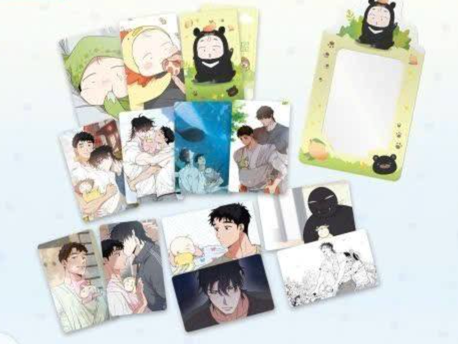 Thumbnail: [PRE-ORDER] Our Sunny Days Manhwa Taiwan Merch
