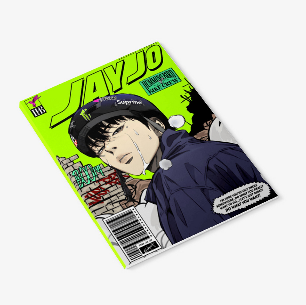 Thumbnail: [MADE-TO-ORDER] Windbreaker Manhwa Merch